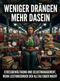 Weniger Drängen Mehr Dasein - Kerstin Adler - ebook
