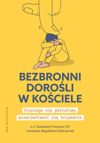 Bezbronni dorośli w Kościele - Magdalena Dobrzyniak, Tomasz Franc OP - ebook + książka