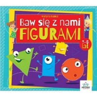 Baw się z nami figurami 3-5 lat - Martyna Bubicz - książka