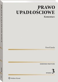 Prawo upadłościowe Komentarz - Paweł Janda - książka