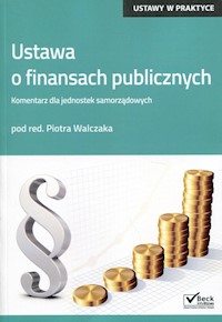 Ustawa o finansach publicznych -  - książka