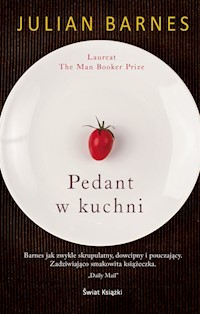 Pedant w kuchni - Julian Barnes - książka