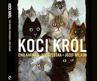 Koci król - Ewa Karwan-Jastrzębska - książka