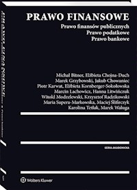 Prawo finansowe Prawo finansów publicznych Prawo podatkowe Prawo bankowe -  - książka