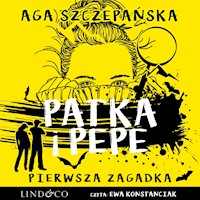 Pierwsza zagadka. Patka i Pepe. Tom 1 - Szczepańska Agnieszka  - audiobook