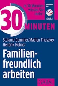 30 Minuten Familienfreundlich arbeiten - Stefanie Demmler - ebook