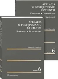 Apelacja w postępowaniu cywilnym - Manowska Małgorzata - książka