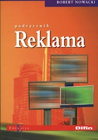 Reklama Podręcznik - Nowacki Robert - książka