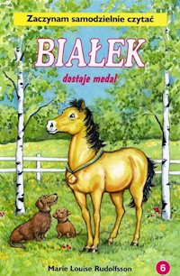 Białek dostaje medal Tom 6 - Rudolfsson Marie Louise - książka