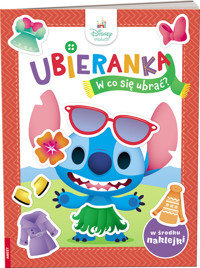 Disney Maluch. Ubieranka. W co się ubrać? -  - książka