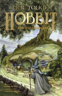 Hobbit albo tam i z powrotem (Powieść graficzna) - J.R.R. Tolkien - książka