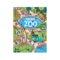 Dzień w ZOO - Katarzyna Juszczak - książka