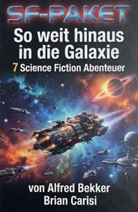 SF-Paket: So weit hinaus in die Galaxie: 7 Science Fiction Abenteuer - Alfred Bekker - ebook
