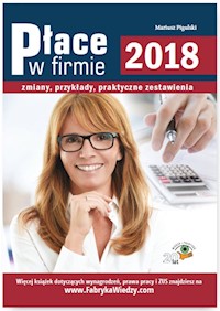 Place w firmie 2018 - Mariusz Pigulski - książka