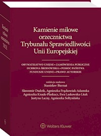 Kamienie milowe orzecznictwa Trybunału Sprawiedliwości Unii Europejskiej - Biernat Stanisław - książka