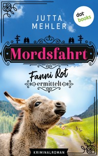 Mordsfahrt - Jutta Mehler - ebook
