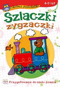 Szlaczki zygzaczki 4-5 lat - Podgórska Anna - książka