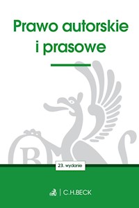 Prawo autorskie i prasowe -  - książka