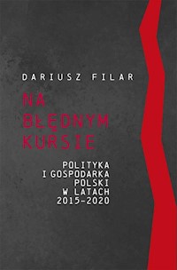 Na błędnym kursie - Filar Dariusz - książka