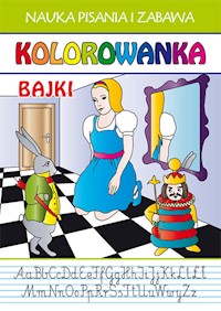 Kolorowanka Bajki - Żądło Maja - książka