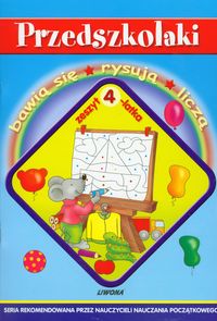Przedszkolaki Zeszyt 4-latka -  - książka
