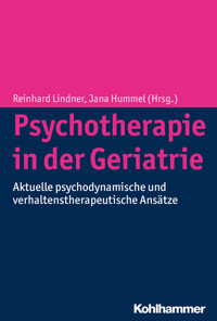 Psychotherapie in der Geriatrie -  - ebook
