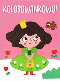 Kolorowankowo - różowa -  - książka
