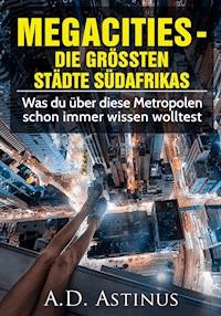 Die neun größten Städte Südafrikas - A.D. Astinus - ebook