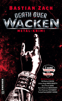Death over Wacken - Bastian Zach - ebook