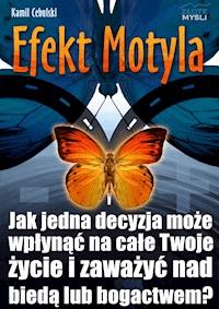 Efekt Motyla - Kamil Cebulski - audiobook