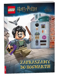 Lego Harry Potter Zapraszamy Do Hogwartu! -  - książka