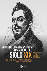 Voces de los románticos hispánicos del siglo XIX - José Ignacio Peláez Albendea - ebook