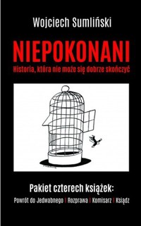 Pakiet: Niepokonani - Wojciech Sumliński - książka