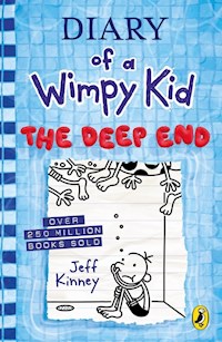 Diary of a Wimpy Kid: The Deep End Book 15 - Kinney	 Jeff - książka