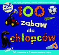 100 zabaw dla chłopców - Brown Rennie - książka