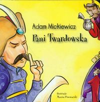 Pani Twardowska - Adam Mickiewicz - ebook + audiobook + książka