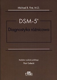 DSM-5 Diagnostyka różnicowa - First Michael B. - książka