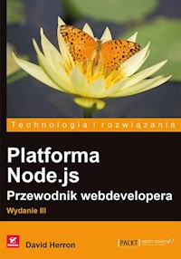 Platforma Node.js Przewodnik webdevelopera - Herron David - książka