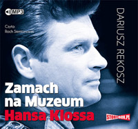 Zamach na Muzeum Hansa Klossa - Dariusz Rekosz - audiobook + książka
