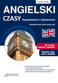 Angielski Czasy Repetytorium z ćwiczeniami - Cieślak Ewelina, Frankiewicz Marcin - książka