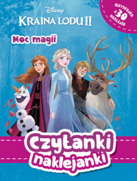 Czytanki naklejanki. Moc magii. Disney Kraina Lodu II -  - książka
