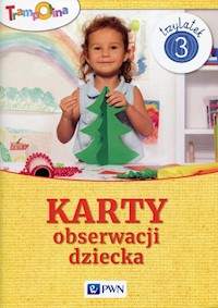 Trampolina Karty obserwacji dziecka Trzylatek -  - książka