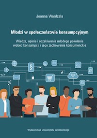 Młodzi w społeczeństwie konsumpcyjnym - Wardzała Joanna - książka