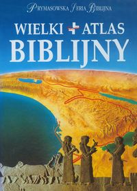 Wielki atlas biblijny -  - książka
