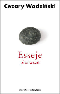 Esseje pierwsze - Cezary Wodziński - książka