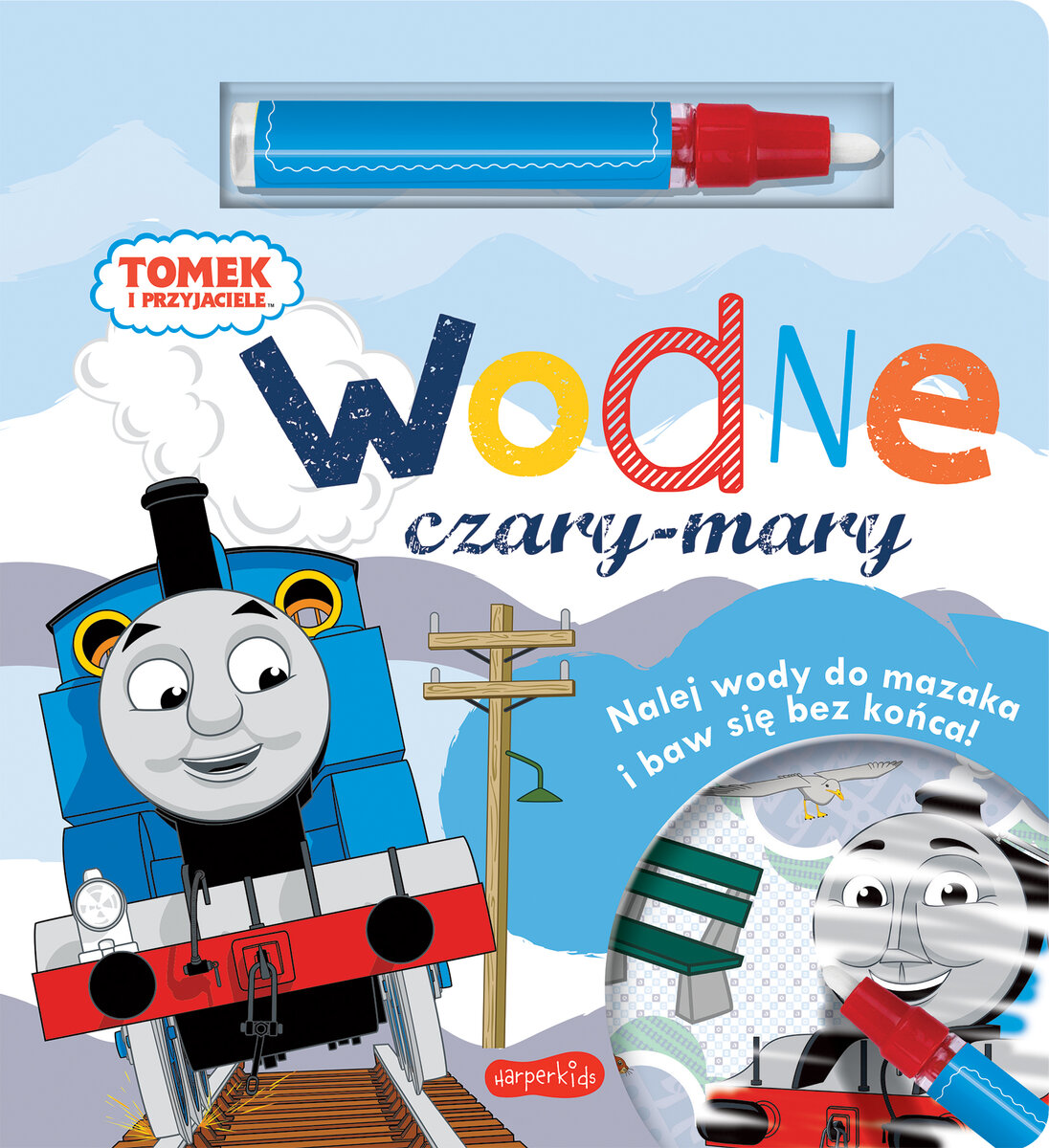 Tomek i przyjaciele. Wodne czary-mary - zbiorowa praca - książka