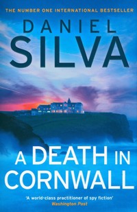 A Death in Cornwall - Silva Daniel - książka