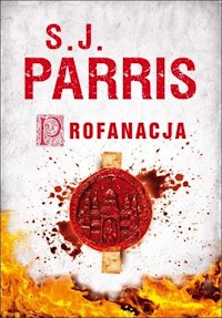 Profanacja - Parris S.J. - książka