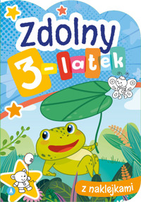 Zdolny 3-latek - Grabias Sabina - książka