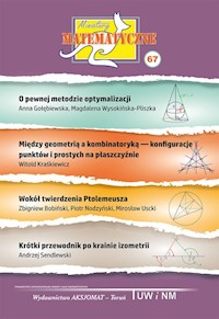 Miniatury matematyczne 67 - Gołębiewska Anna, Wysokińska-Pliszka Magdalena, Kraśkiewicz Witold - książka